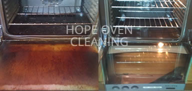 oven cleaning cost