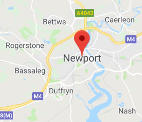 map of Newport